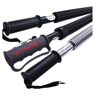 双林电镀臂力器包邮 双弹簧握力棒棍3040KG5060公斤扩胸臂肌健身