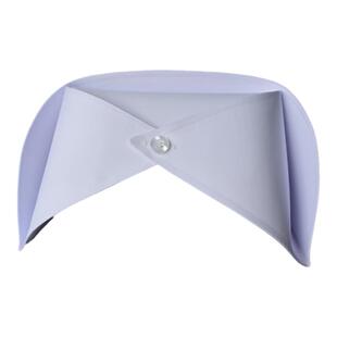 白色护士帽大号大头护士长女燕尾帽新款女款卫校实习学生薄款医用