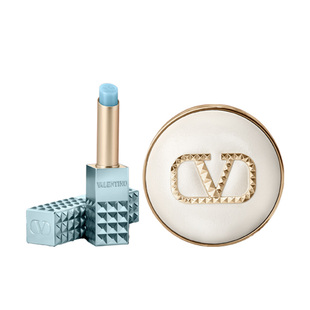 【新年礼物】华伦天奴水光气垫口红唇釉礼盒纯白化妆品大牌礼物