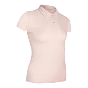 迪卡侬运动T恤女夏季速干休闲Polo衫短袖宽松半袖纯色短袖CSR5