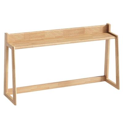 实木小书架简约桌面置物架橡木架