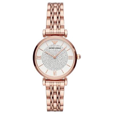 阿玛尼满天星手表女镶钻