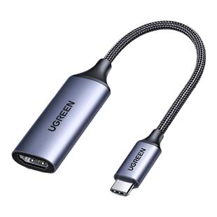 Typec转HDMI母头4K高清视频转接头USBC口to连接电视机雷电3笔记本