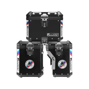 GSADV适用贝纳利TRK552X552护杠三箱边包软包尾箱改装保护件配件
