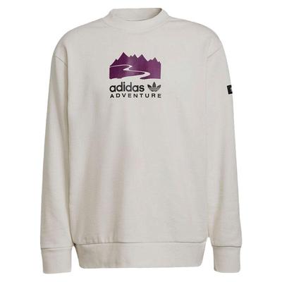 Adidas阿迪达斯圆领套头衫卫衣