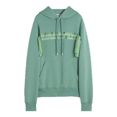 LANVIN浪凡男士连帽套头卫衣