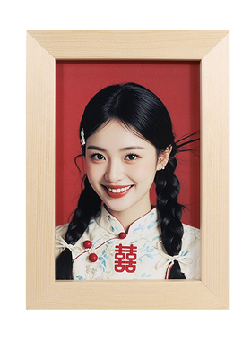 实木相框摆台定制加做成