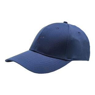 乔丹帽子男女情侣款大帽围官方正品透气户外运动帽蓝色加宽鸭舌帽