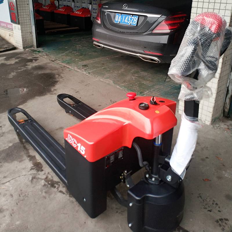 工厂步行式全电动搬运车1.5吨 合力全电动托盘搬运车电动搬运车