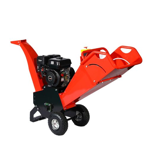 小型移动式树枝粉碎机大功率园林果园破枝机多功能农用秸秆破碎机