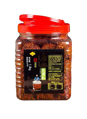 谢三爷红方豆腐乳四川特产霉豆腐