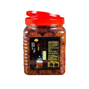 谢三爷唐场豆腐乳大瓶818g无油红方麻辣豆腐霉豆腐四川特产下饭菜