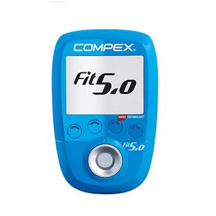 COMPEX FIT5.0 进口脉冲按摩器家用电刺激按摩运动健身放松筋膜贴
