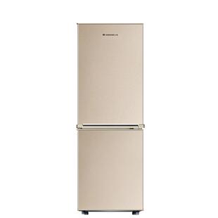 上菱BBM185L双门冰箱家用中小型节能低噪宿舍公寓租房两门大容量