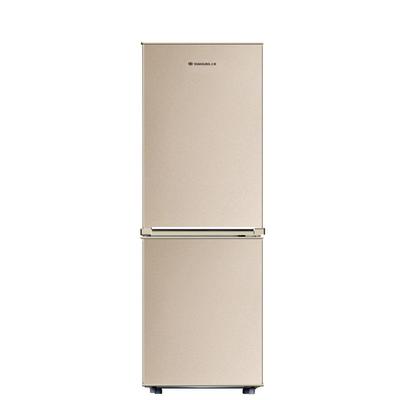 上菱185升双门冰箱节能低噪