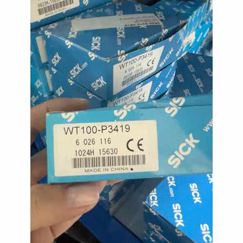 询价SICK西克WT100-P3419光电传感器，，