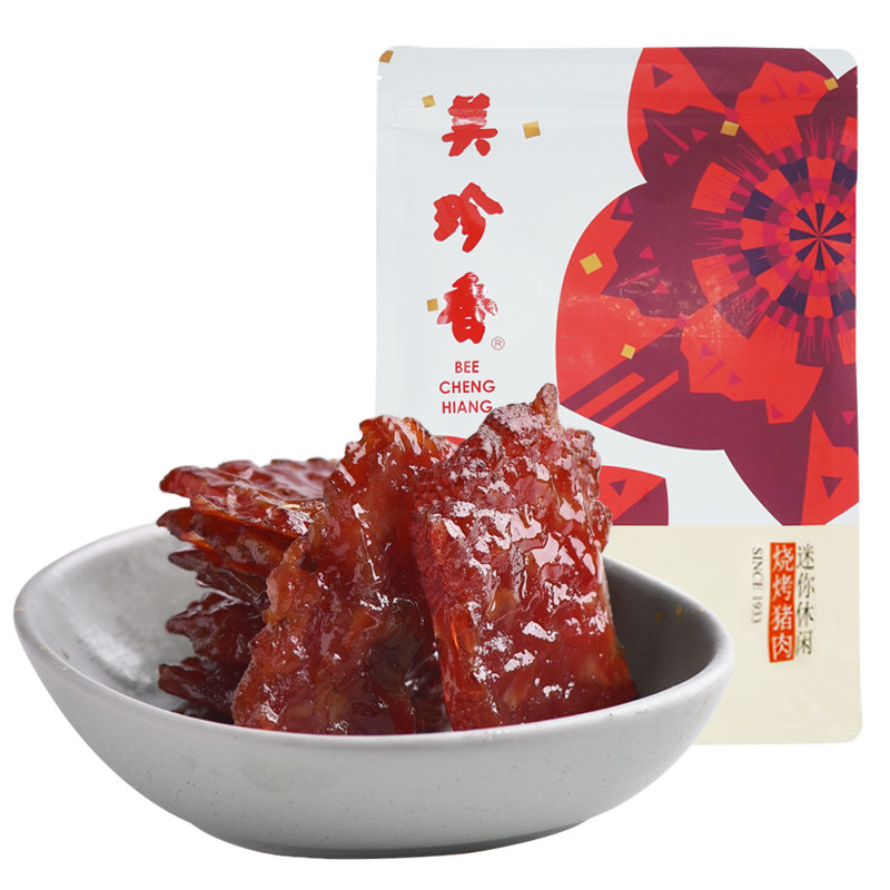 美珍香迷你烧烤100g手工猪肉脯