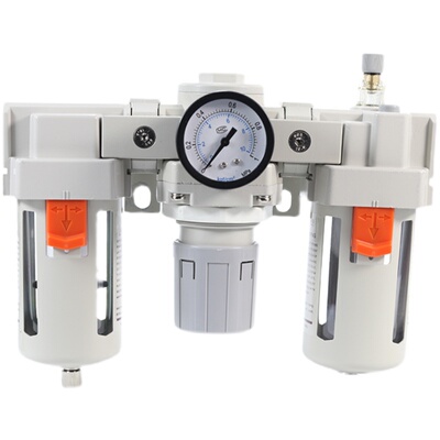 smc型气源处理器三联件自动排水