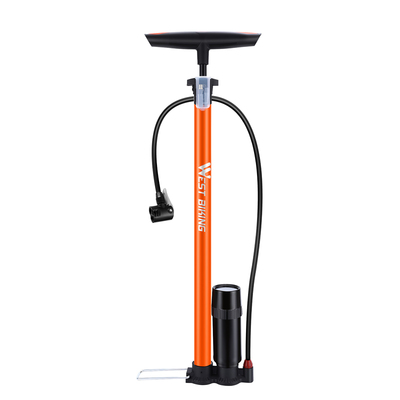 西骑者打气筒自行车高压泵家用