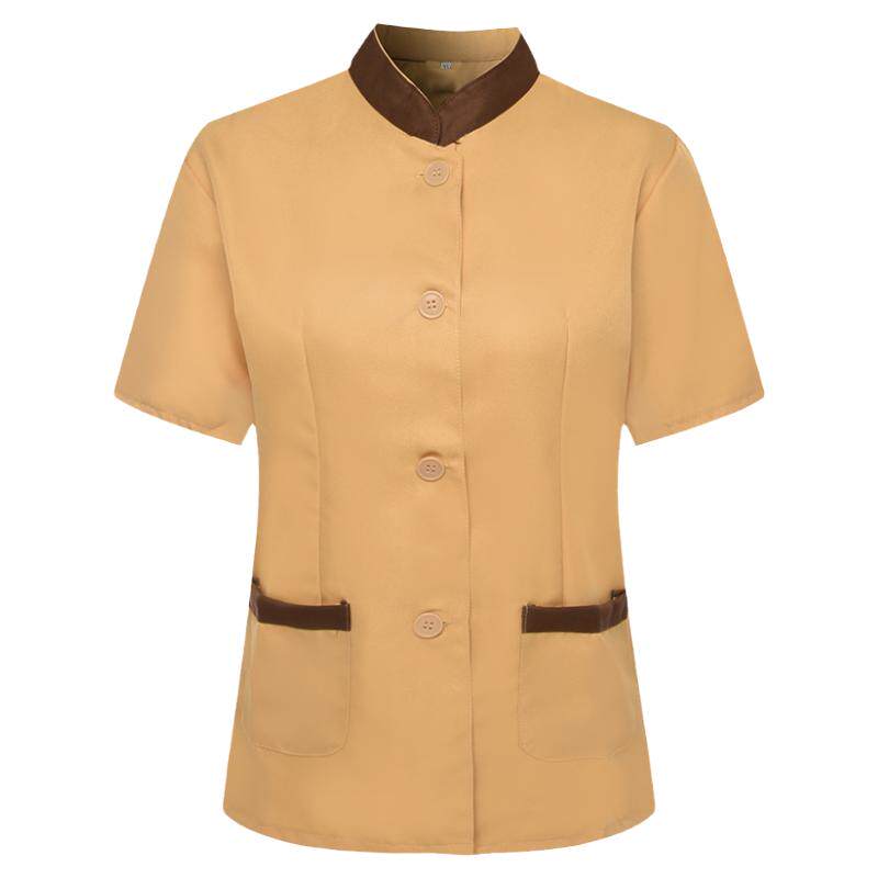 物业保洁员人员工作服女工装套装男夏季清洁工服工衣服装夏装短袖