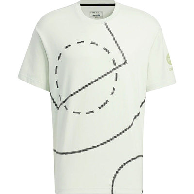 Adidas/阿迪达斯男子运动短袖