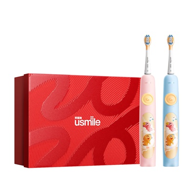 usmile笑容加儿童电动牙刷