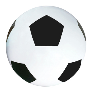 户外充气大足球亲子互动儿童玩具球幼儿园专用皮球沙滩草地巨型球