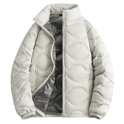 稻草人羽绒服女士2025新款秋冬三合一冲锋衣内胆加绒加厚夹克外套