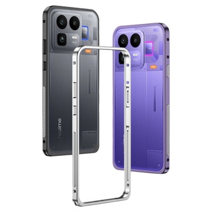 适用realme真我neo8手机壳铝合金边框防摔真我neo8保护套金属散热网卡扣全包realmeRMX8899创意男女高级裸机