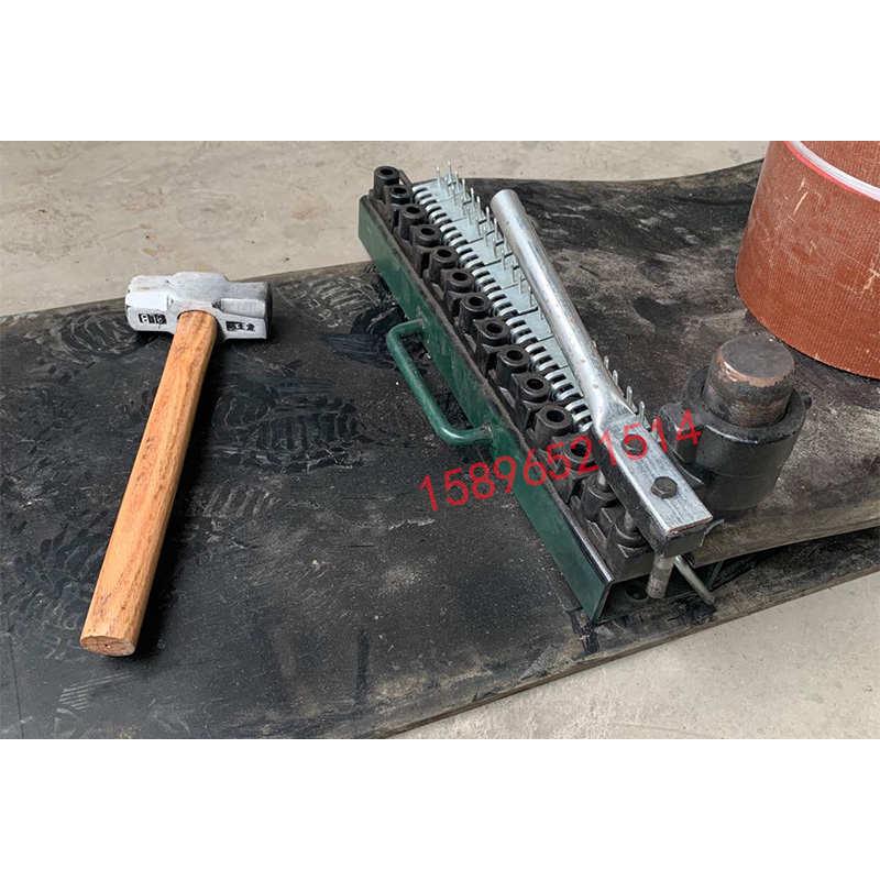输送带皮带扣订扣机皮带接头机锤砸扣子工具A3接扣机器