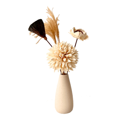 北欧风摆件干花花束天然真花