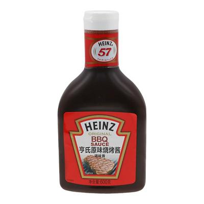 亨氏BBQ烧烤酱原味600g烤肉酱