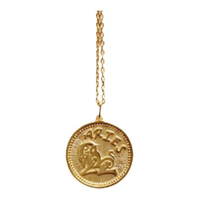 LHWindsor十二星座金属复古项链