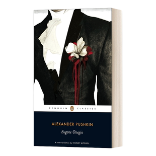 英文原版 Eugene Onegin 叶甫盖尼 奥涅金 普希金 企鹅黑经典 Penguin Classics 英文版 进口英语原版书籍