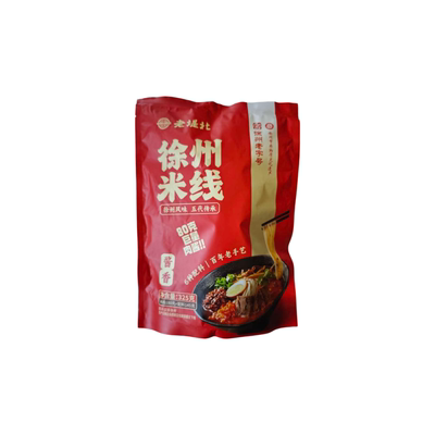 徐州特产正宗徐州米线肉酱米线
