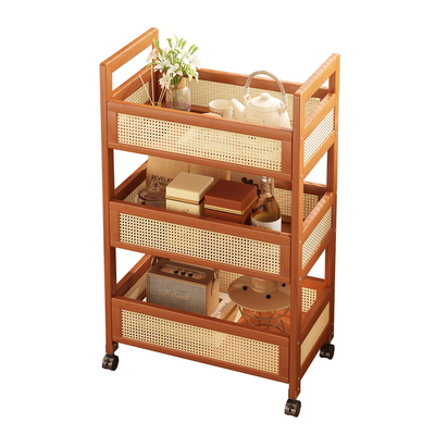 【客厅收纳好物】移动中古小推车