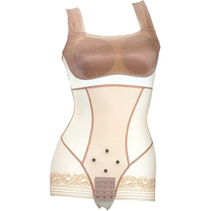 美人夏计塑身内衣正品连体束腰官网产后收腹神器提臀夏季美体薄款