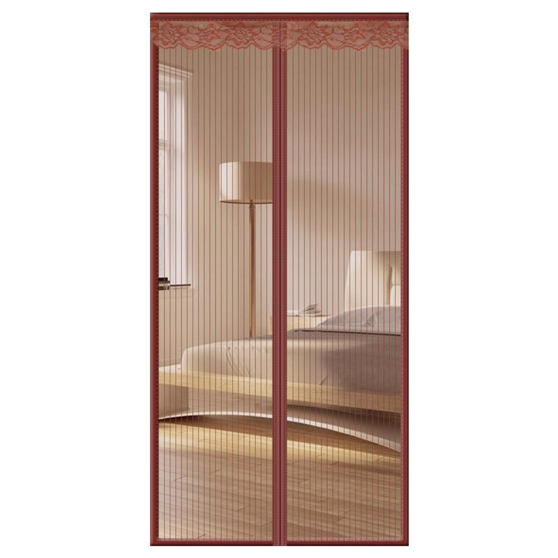 夏季磁性家用卧室金刚网防蚊门帘