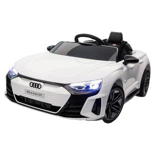 奥迪正版儿童电动车玩具汽车电动汽车四轮宝宝小孩遥控玩具车礼物