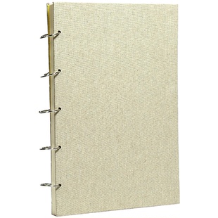 加厚8K活页布面素描本16开美术图画本学生用a4彩铅速写空白绘画纸