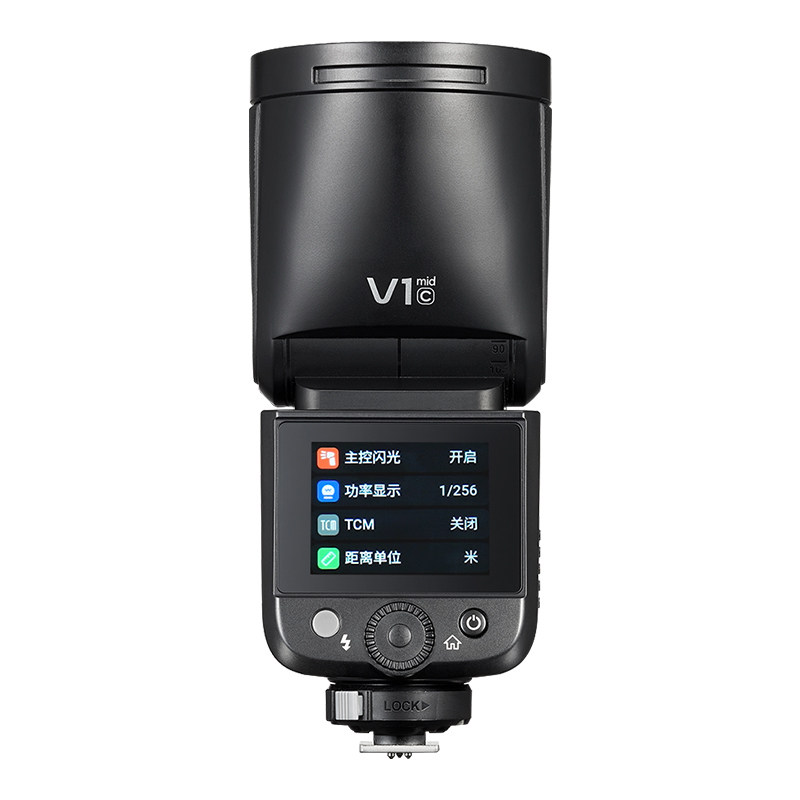 神牛v1mid新款佳能版机顶闪光灯