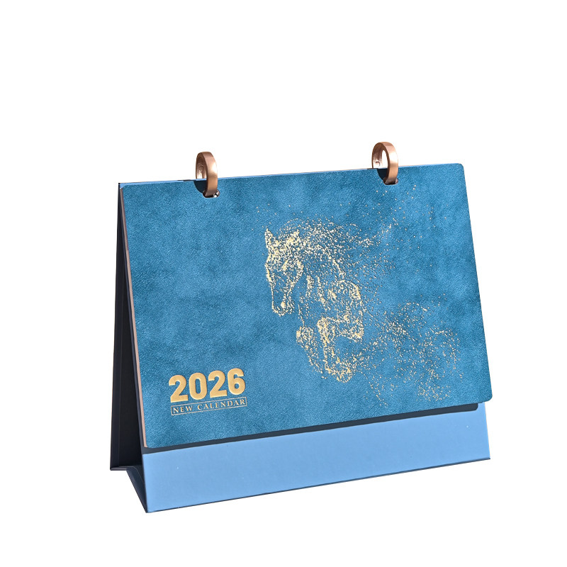 2026年新款台历定制logo商务简约