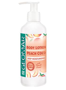 【百亿】Geomar/吉儿玛蜜桃晶钻保湿滋润身体乳清爽芳香吉尔玛