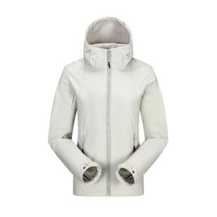 【风系列】美特斯邦威软壳外套女秋冬复合面料抓绒保暖防泼水上衣