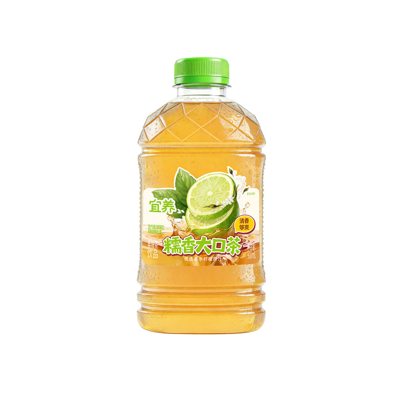 一口三重香:糯香柠香茶香