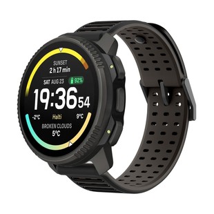 限量时光22mm表带硅胶快拆适用颂拓Vertical 松拓Vertical 2 RUN