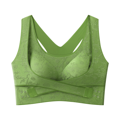 防下垂聚拢提拉交叉美背文胸