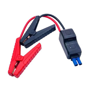汽车应急启动电源夹子线EC5母头电瓶夹搭火线电源防反冲充线夹