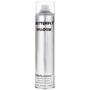 蝶伊清影Butterfly发胶清香持久男士干胶特硬定型喷雾啫喱蓬松