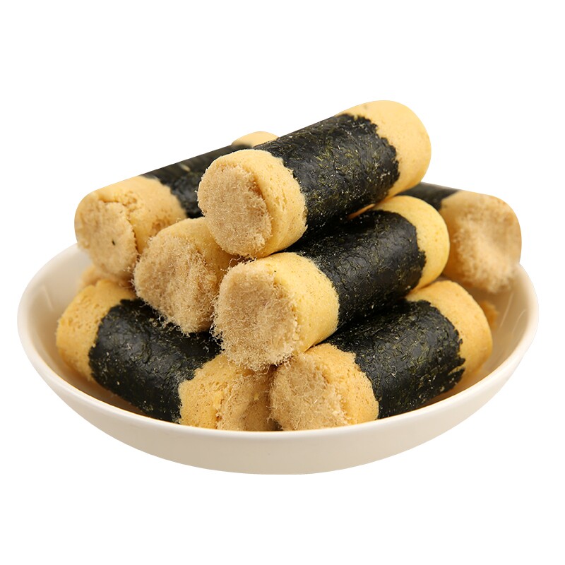 肉松蛋卷澳门风味特产多味可选